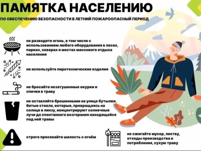 Наступил пожароопасный период.